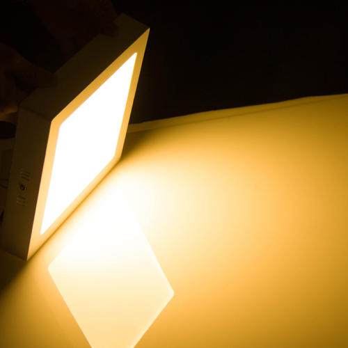 巧精灵述LED面板灯的组成结构及部件