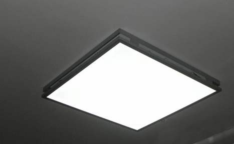 防水面板灯!LED面板灯安装形式