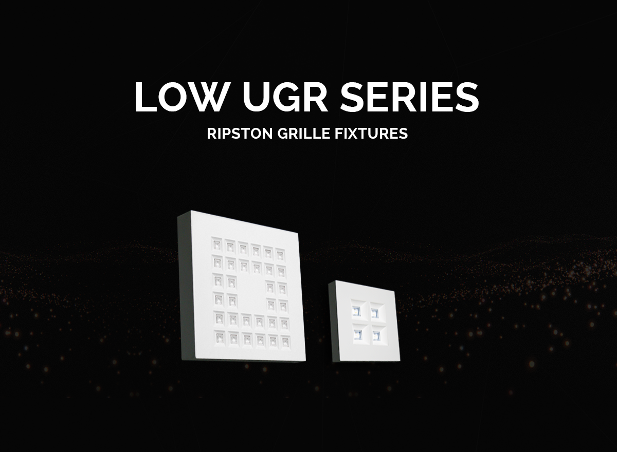 格栅面板灯RIPSTON系列-新品发布