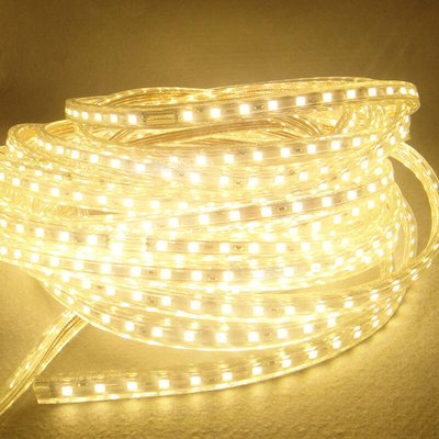led高压灯带是便于各个地方使用的一款灯具